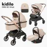 Коляска Kidilo D900 3в1