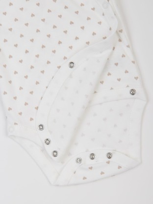 Тройка боди с начесом