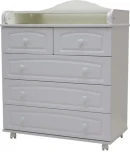 Комод  Маша  белый