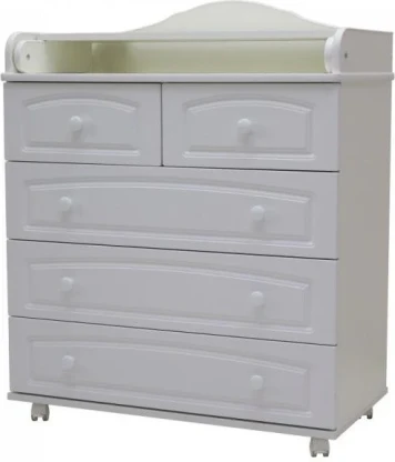 Комод  Маша  белый