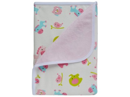 Пеленка-клеенка Слоник непромокаемая