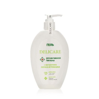 Delicare гель для интимной гигиены 270м