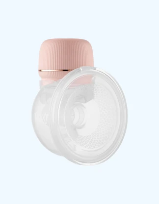 RBRP -S15-P Молокоотсос электрический носимый. цвет розовый