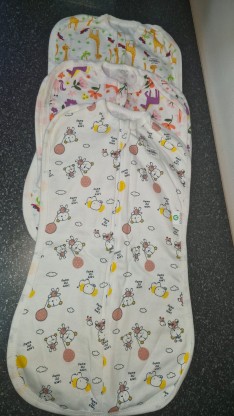 Пеленка-кокон с начесом