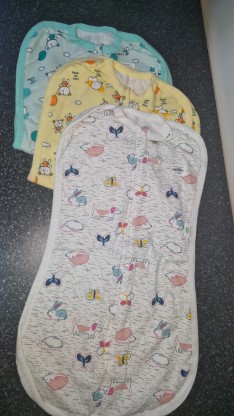 Пеленка-кокон с начесом