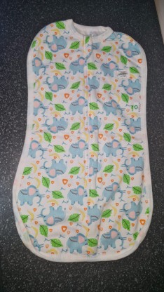 Пеленка-кокон с начесом