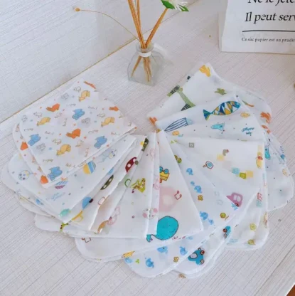 Платочки муслиновые 25*25