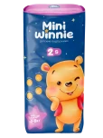 Подгузники Mini Winnie S72 шт.