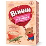 Каша Винни молочная гречневая с пребиотиками (с 4 мес), 200 г