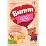 Каша Винни молочная 3 злака с фруктами (с 6 мес), 200г