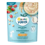 Каша фруто няня мульт с земл печ и кус земляники 200 гр