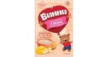 Каша Винни молочная 3 злака с манго и бананом (с 6 мес), 200г