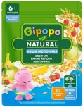 Каша Молочная Gipopo Natural Овсяная Банан Яблоко Земляника