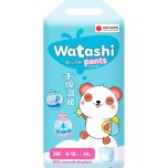 Трусики Watashi  3M 6-10кг 46 шт