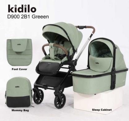 Коляска 2 в 1 Kidillo