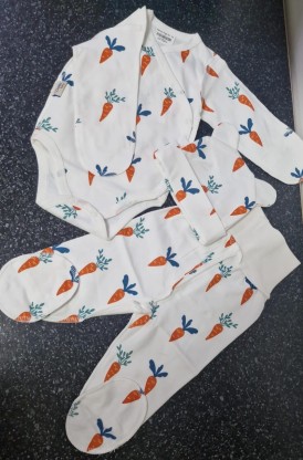 Набор боди 56 , 3в 1