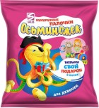 Кукурузные палочки Осьминожек для девочек 70 г