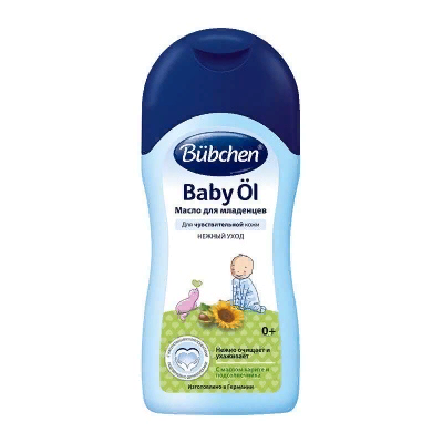 Масло для младенцев Bubchen 40мл 0+