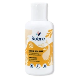 Biolane крем от загара SPF 50