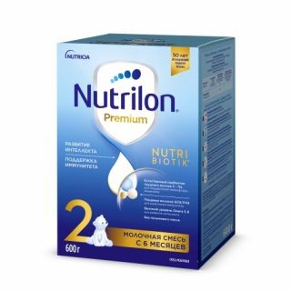 Смесь Nutrilon 2 Premium, 600 г