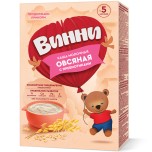 Каша Винни молочная овсяная с пребиотиками {с 5 мес} 200г