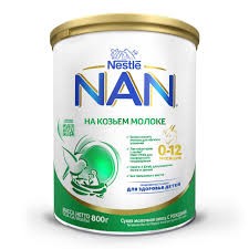 Смесь Nan на козьем молоке (0-12 мес), 800г