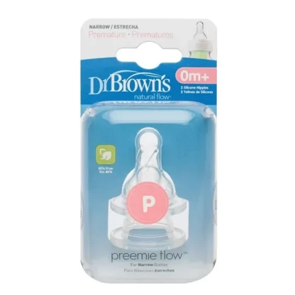 Соска для бутылочек Dr.Browns для недоношенных набор 2шт