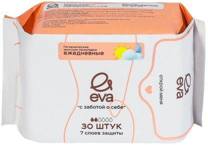 Eva  ежедневные прокладки