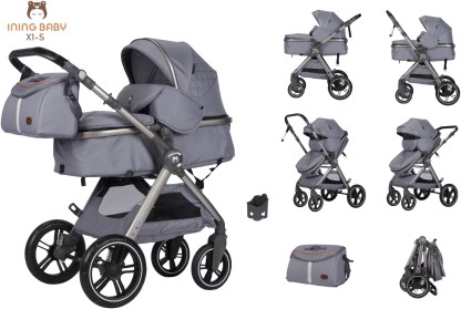 Коляска-трансформер люлька  Ining Baby X19