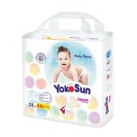 Подгузники-трусики YokosanXXL 28 шт