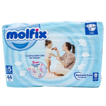 Подгузники Molfix 5 Junior 11-25кг. 44шт.