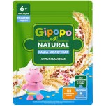 Каша молочная Gipopo Natural Мультизлаковая