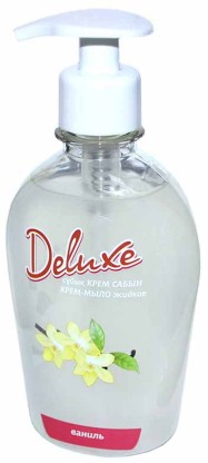 Крем мыло Deluxe без запаха, 250 мл