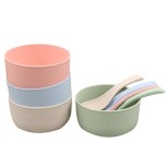 Детская экологически чистая посуда из пшеничного волокна