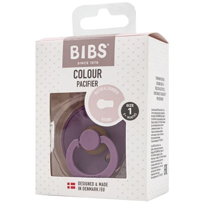 BIBS Colour Mauve 0+