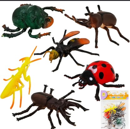 Набор насекомых