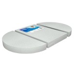 Комплект матрасов из трех частей Tomix Transformer Ring Comfort 125*75*10