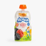 Пюре Агуша яблоко ежевика малина, 90г