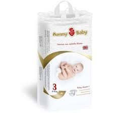 Подгузники Mommy Baby M48