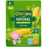 Каша безмолочная кукурузная GIPOPO NATURAL