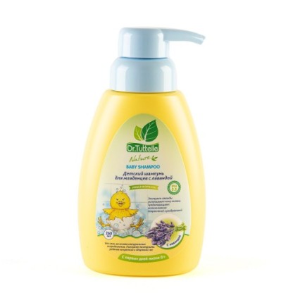 Шампунь с лавандой dr. Tuttelle