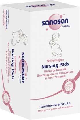 Sanosan Прокладки на грудь для кормящих