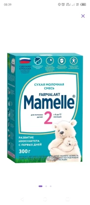 Mamelle 2, смесь 300 г