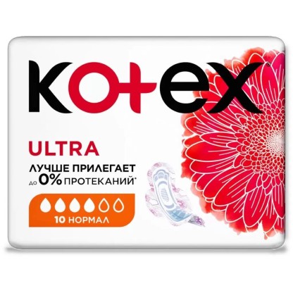 Прокладки Kotex Ultra 10шт