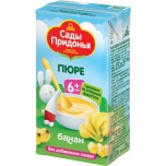 Сады Придонья пюре банановое 0,125