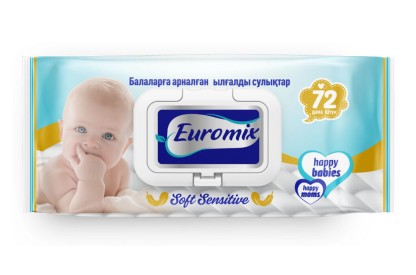 Салфетки детские 72 шт