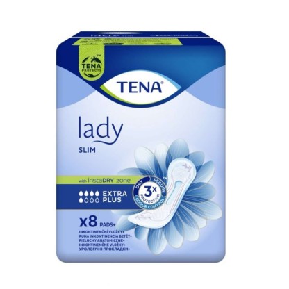 Урологические прокладки TENA Lady Slim, 8 шт