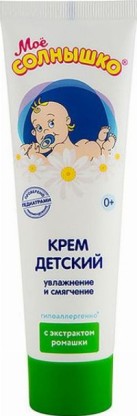 Крем Мое Солнышко детский с ромашкой,100 мл