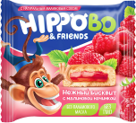 Пирожное Hippobo c малиной 32г
