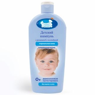 Шампунь Наша Мама с ромашкой и календулой